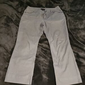 Tribal Women's Flare Jeans in Gray